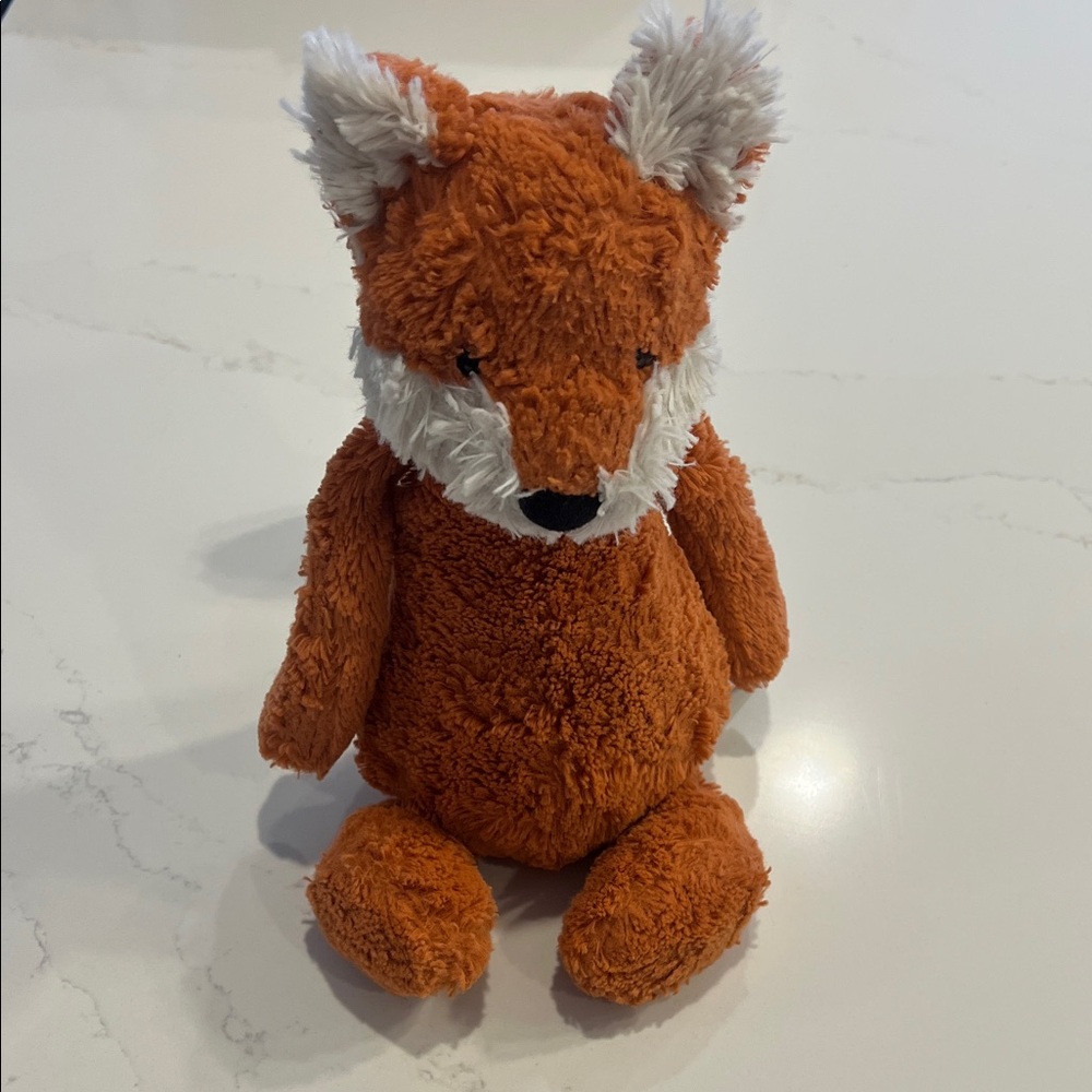 Jellycat Bashful Fox 🦊 Cub Collectible Plush Companion -So Loved🧡